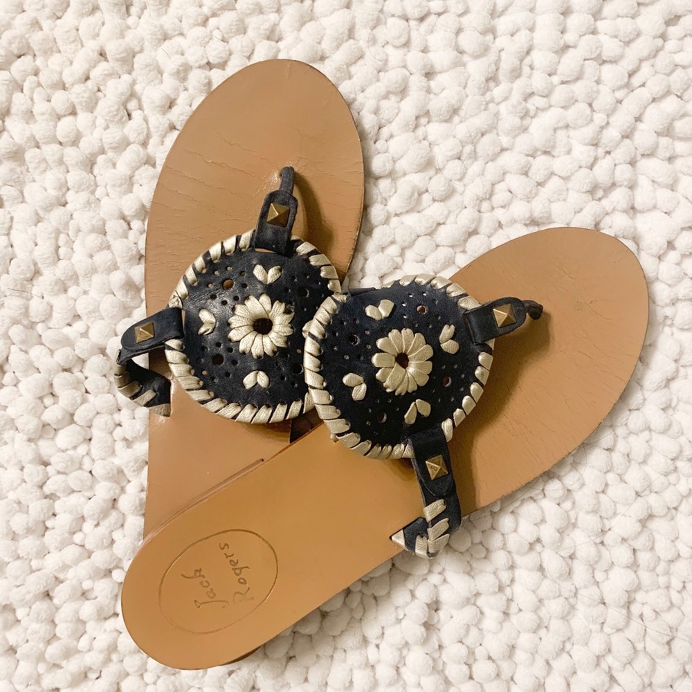 Jack Rogers flat Sandals